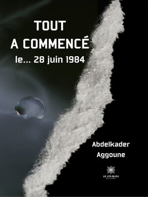 cover image of Tout a commencé le... 28 juin 1984